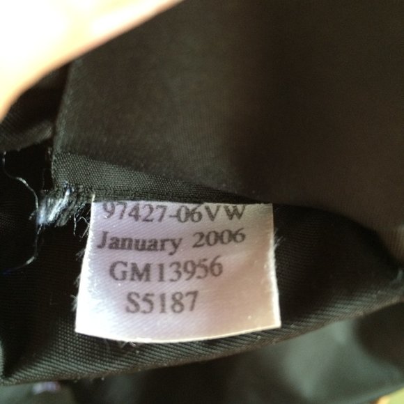 Harley-Davidson Womens Reversible Hooded Jacket Large Black Nylon Full Zip 2006 - Picture 13 of 16